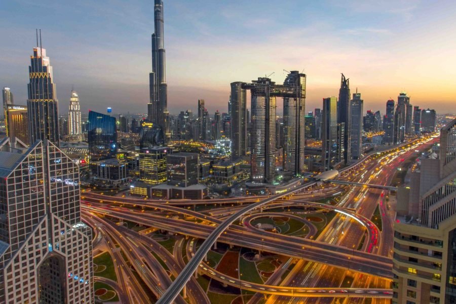 Burj Khalifa At the Top Level