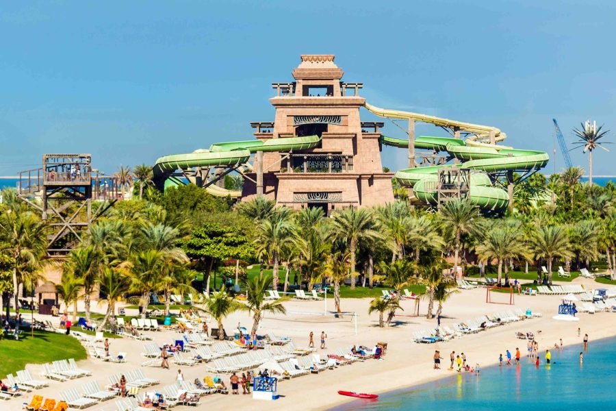 Atlantis Aquaventure Waterpark Tour