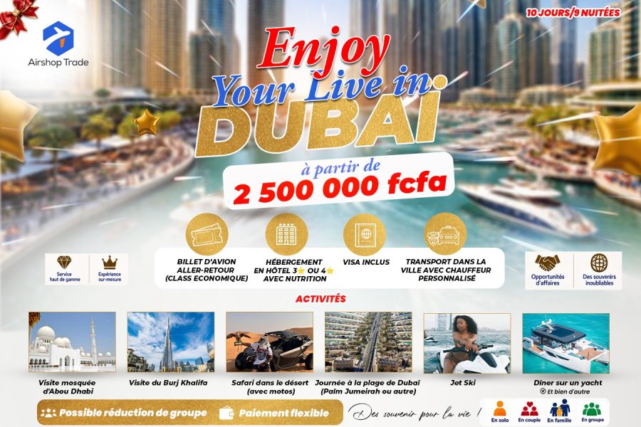 Enjoy Dubaï
