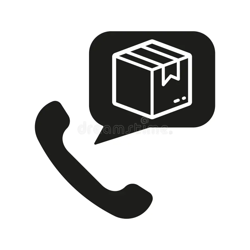 delivery-service-support-center-silhouette-icon-customer-help-pictogram-order-shipping-assistance-solid-sign-parcel-box-294649232